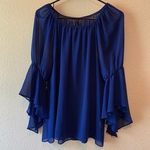 Bohemian style Peasant Top